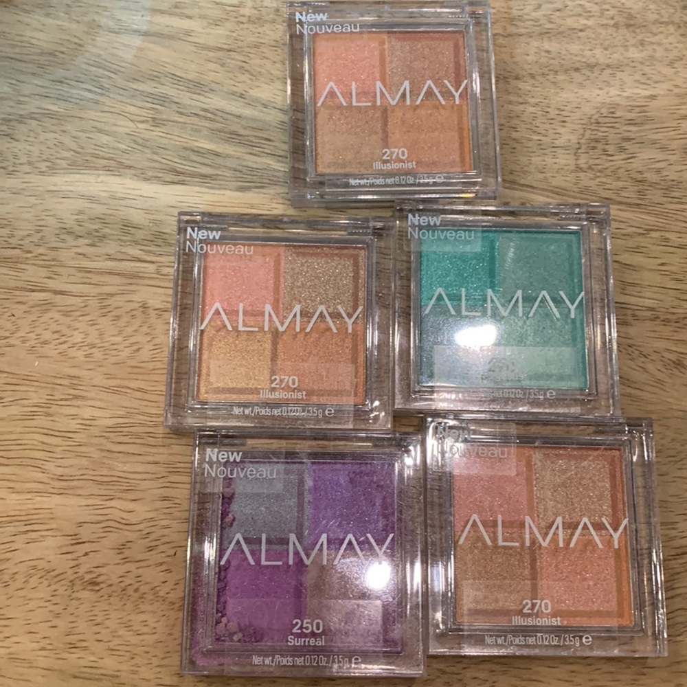 Almay eye shadow